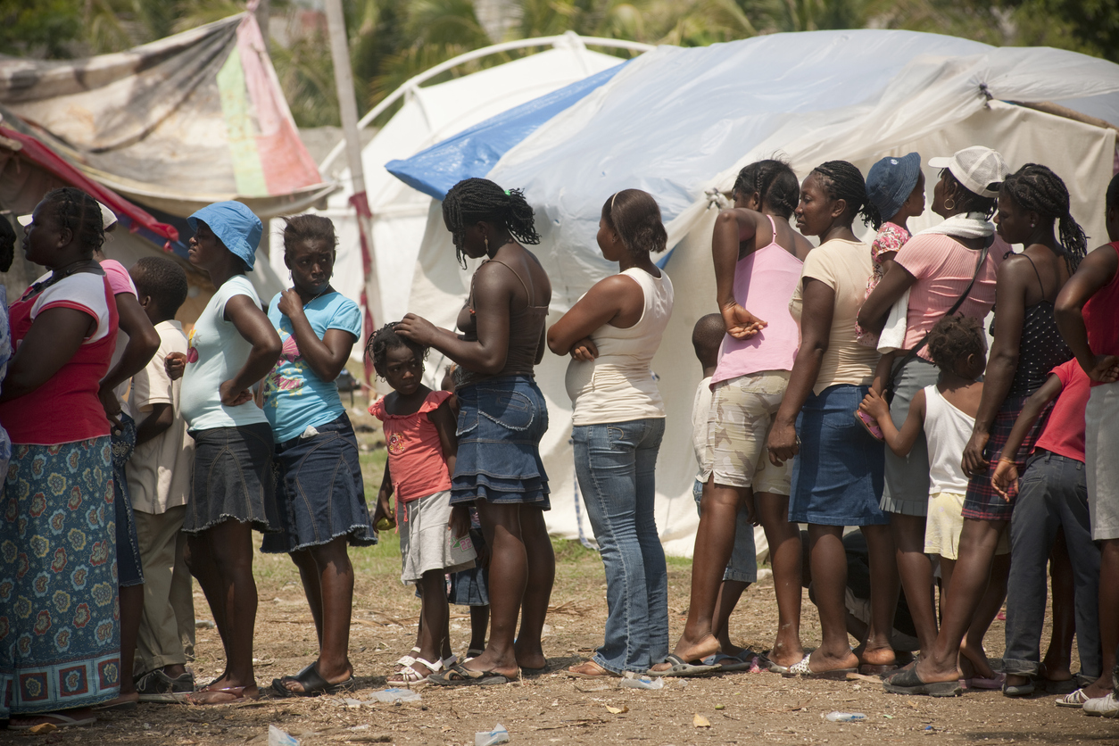 Tell The Biden Administration: Stop The Cruel Treatment Of Haitian 